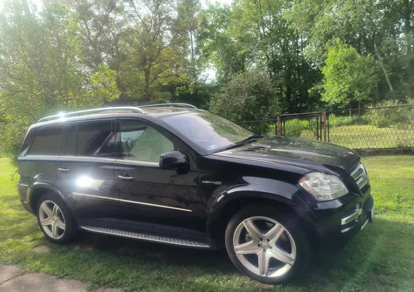 samochody osobowe Mercedes-Benz GL cena 48000 przebieg: 335000, rok produkcji 2010 z Kraków